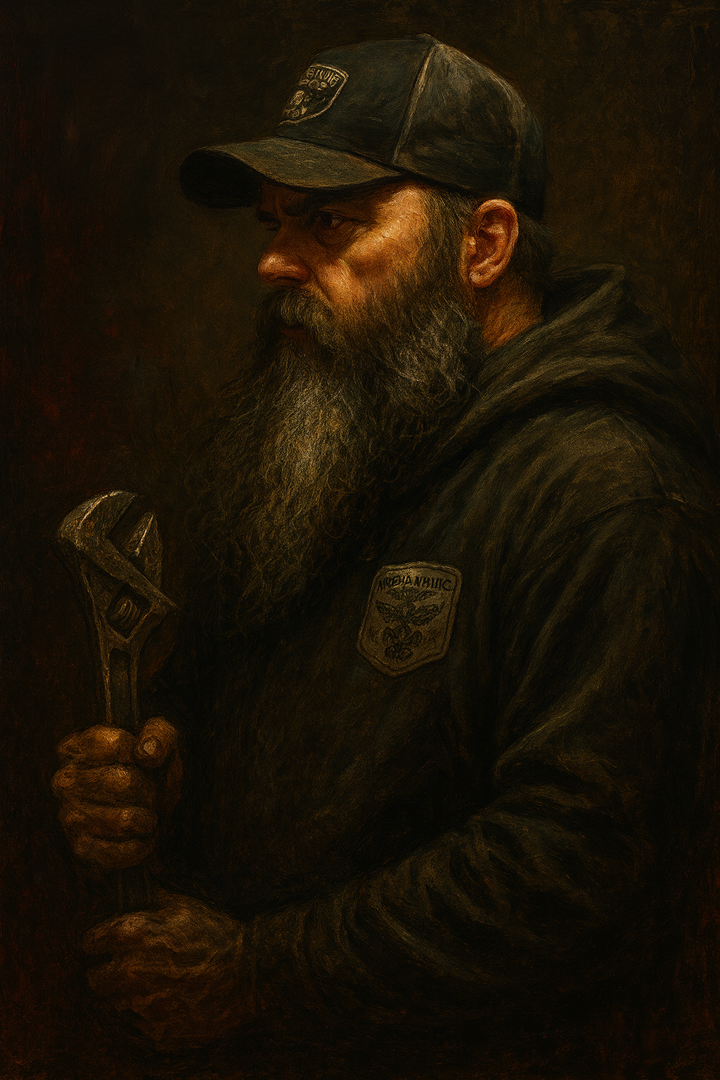 Chris — The Mechanic